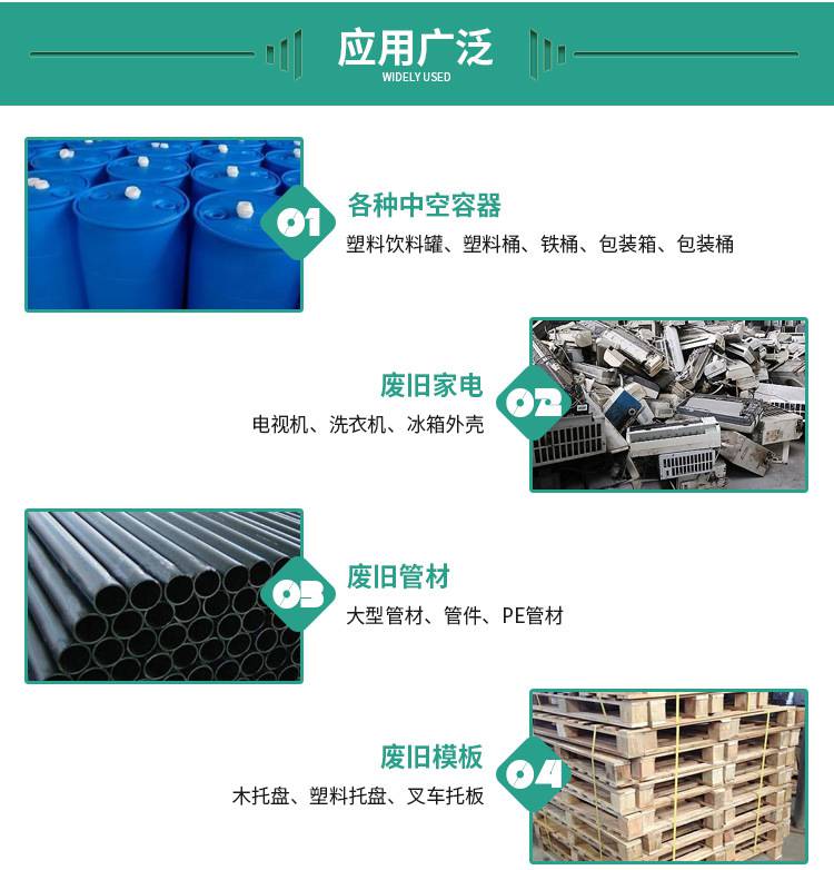 生活垃圾破碎機應用領域 生活垃圾破碎機應用領域